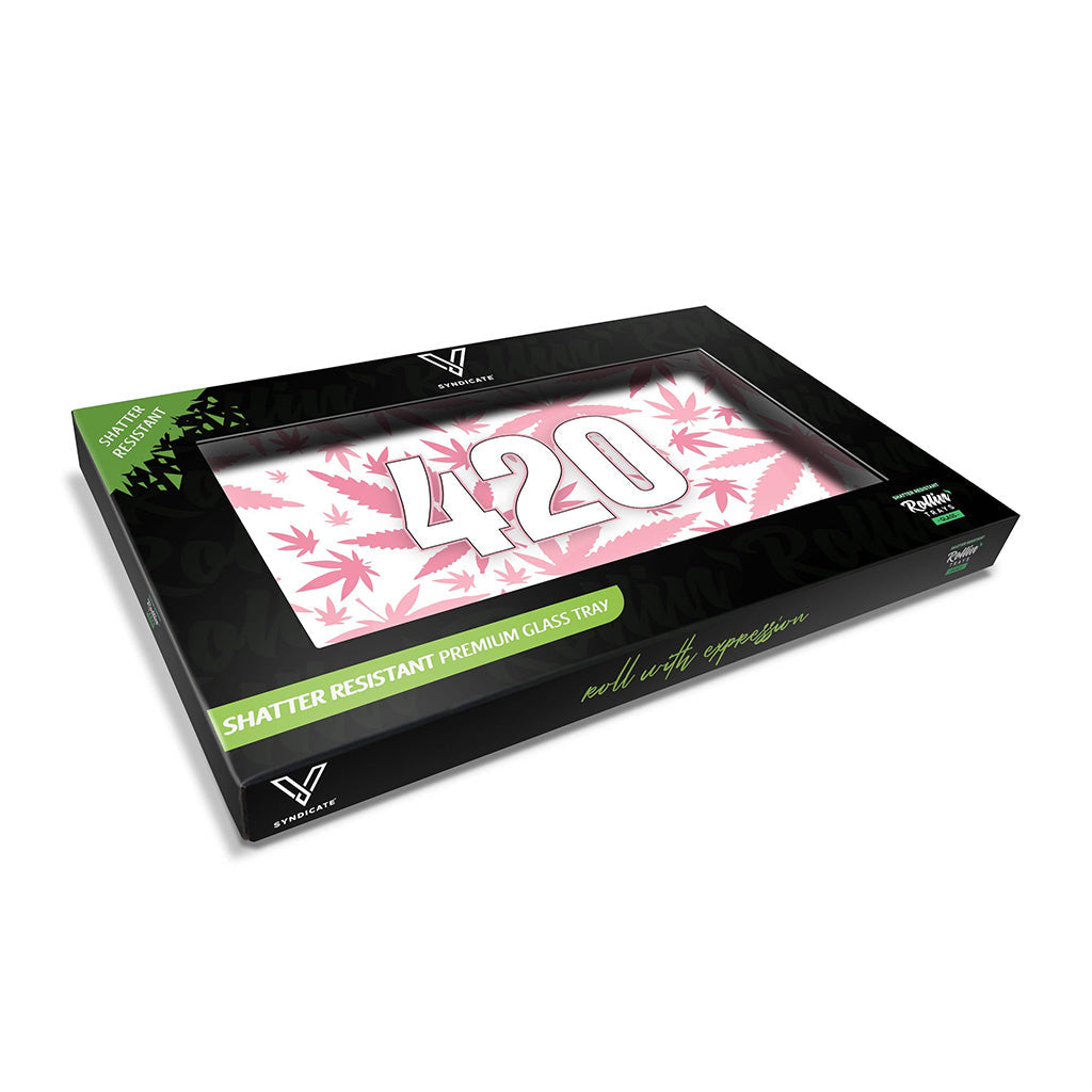 420 GLASS TRAY