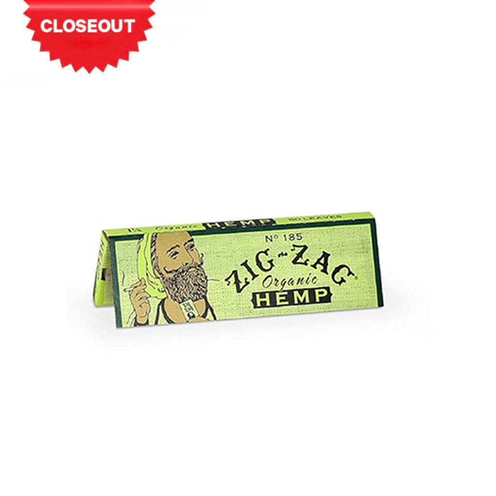 Zig Zag organic hemp 1.25 rolling papers, view 3