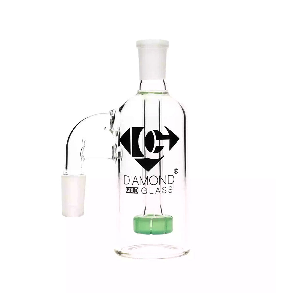 Diamond Glass turbine ash catcher, view 2