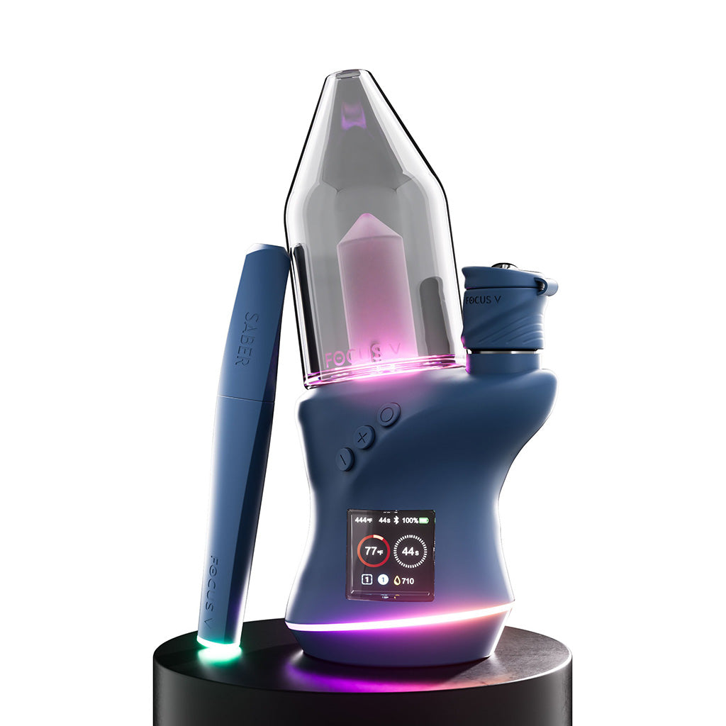 Focus V CARTA 2 Deluxe Kit smart dab e-rig in Midnight black