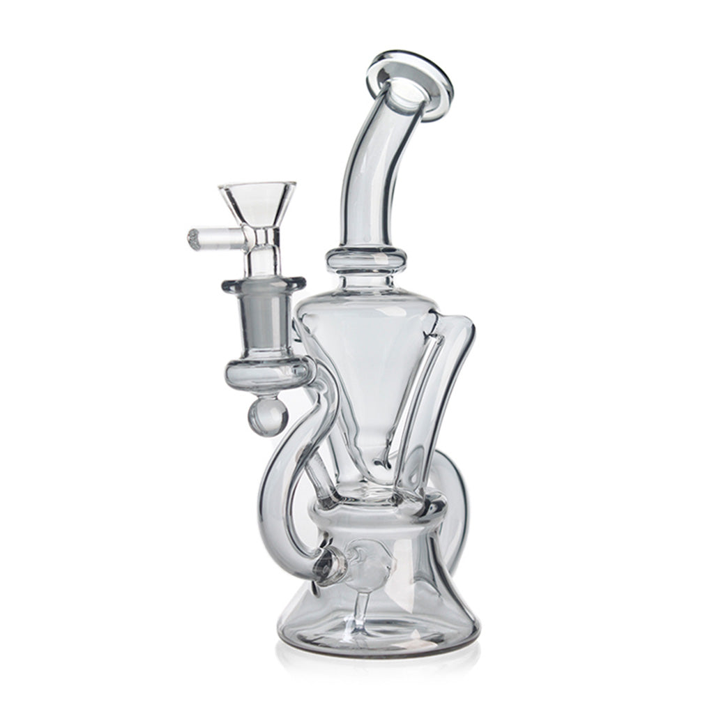 Torrent recycler bent neck rig, view 4