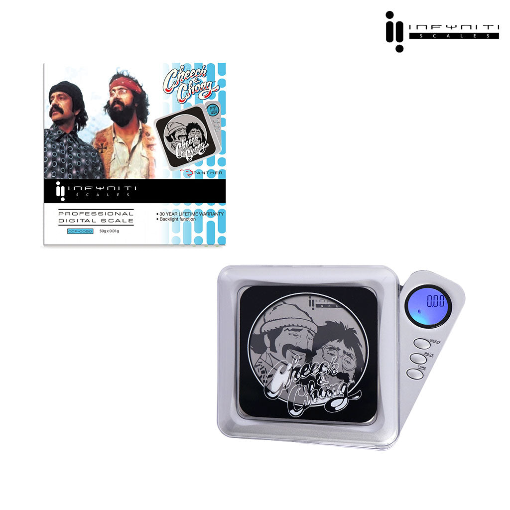 Cheech and Chong Panther scale - 50g x 0.01g