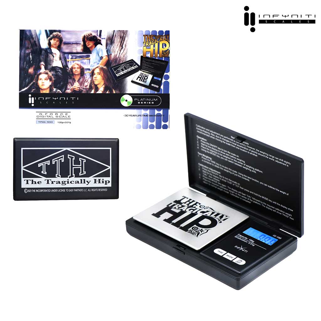 TRH G-Force scale - 100g x 0.01g