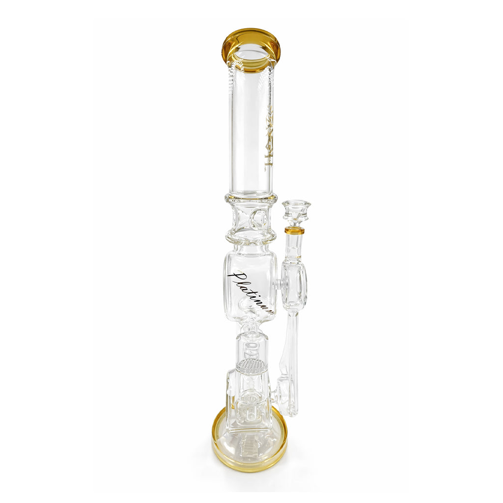 LOOKAH 20 INCH 2 CYLINDER HONEYCOMB RECYCLER RIG
