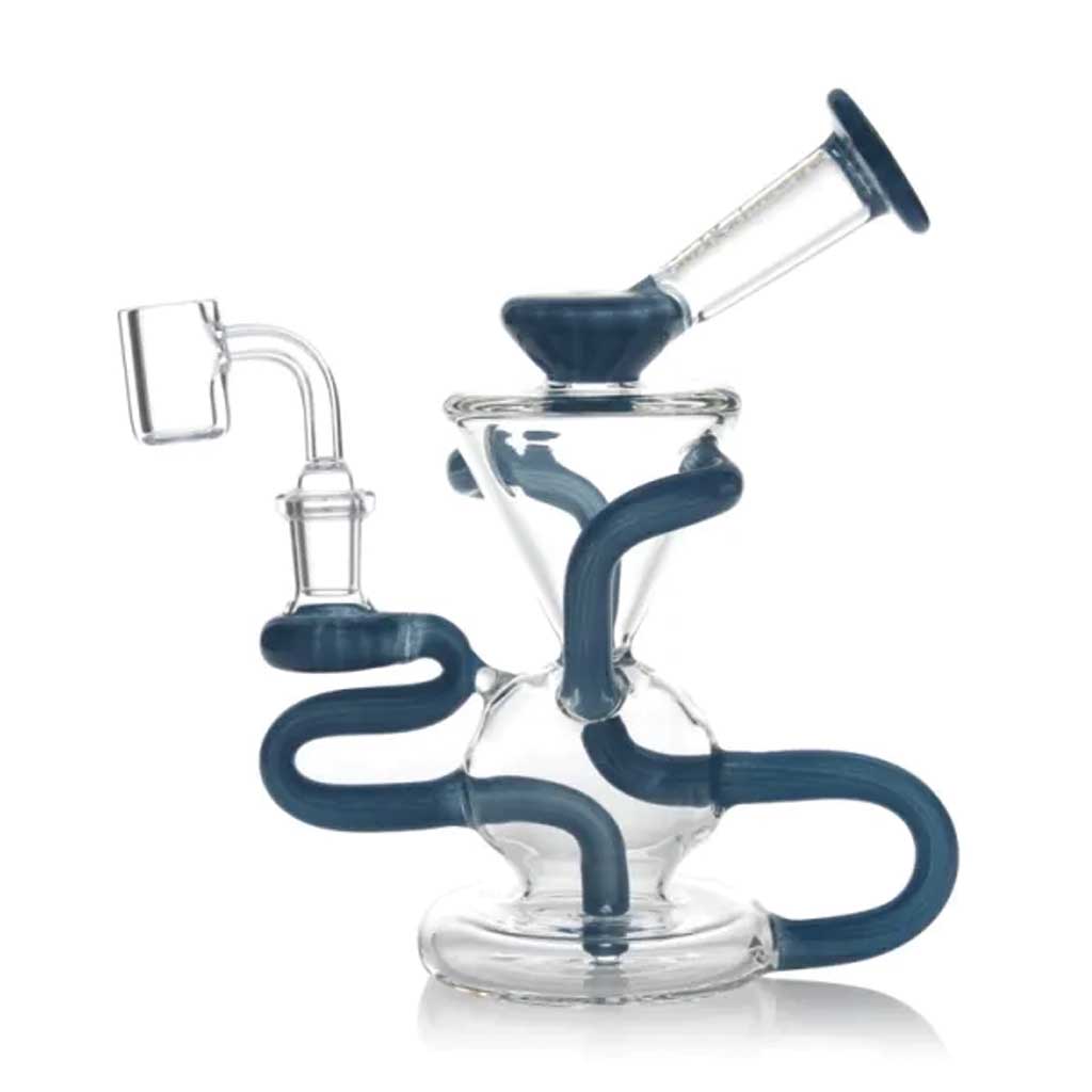 Phoenix Star 7.5 inch rod recycler dab rig, view 10