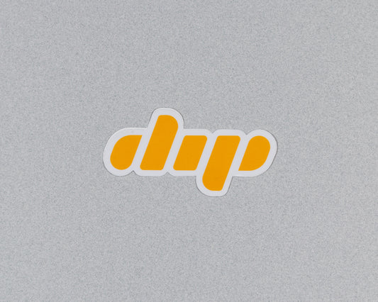 Dip Devices logo sticker 