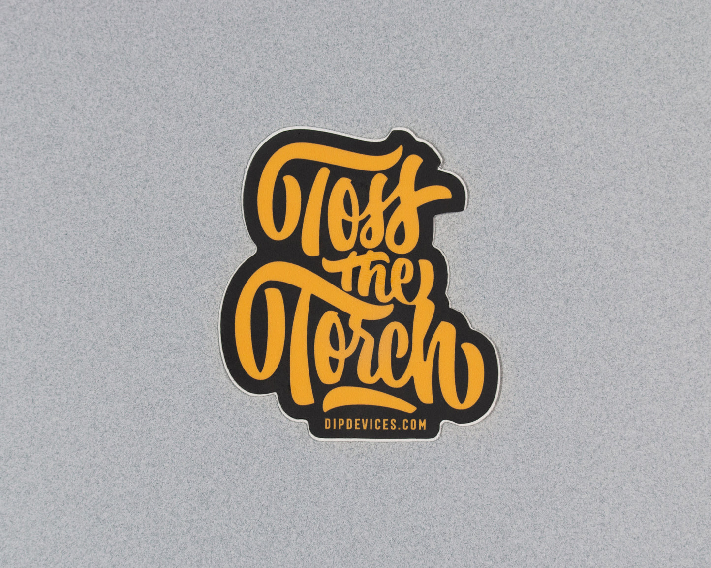 Toss the Torch sticker