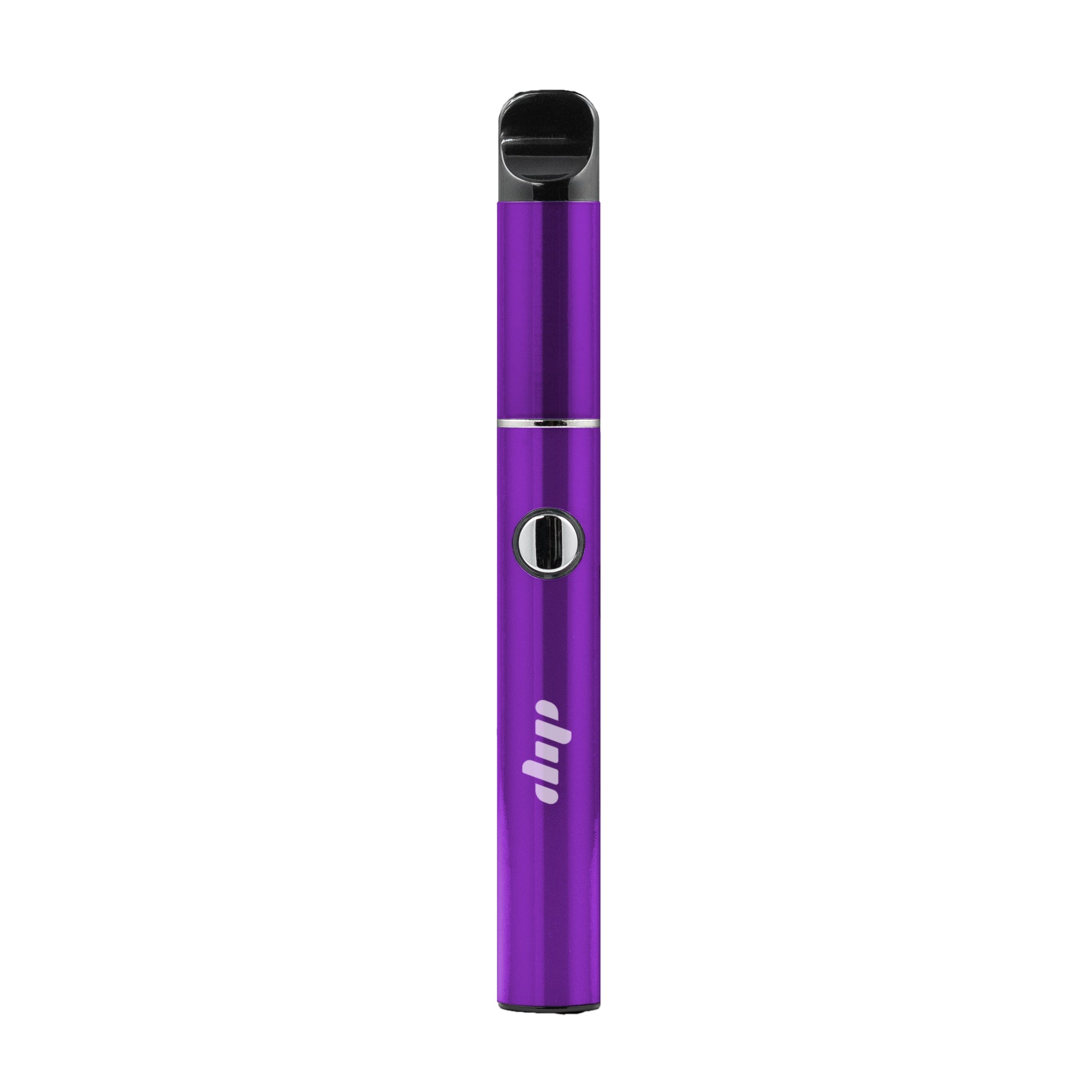 Purple portable dabbing device, the Lunar, by Dip Devices.