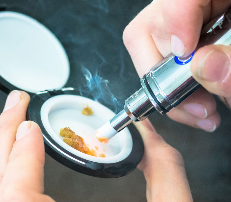 Dip Wax Concentrate Container Lifestyle