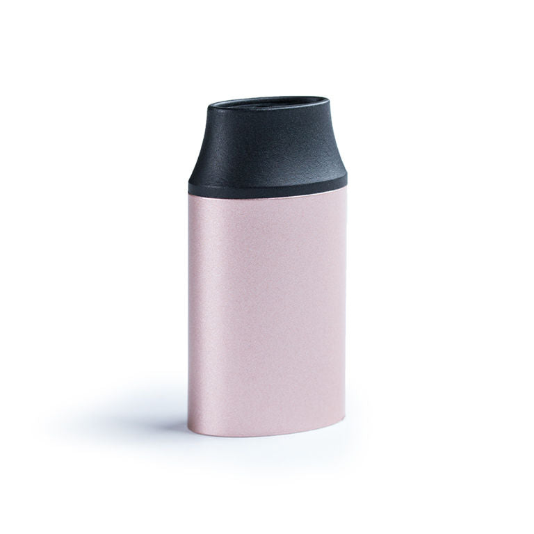 Dipper wax pen mouthpiece rose gold front view