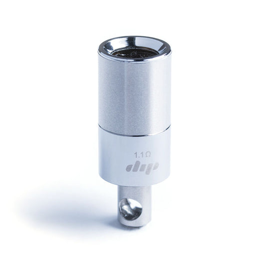 Dipper dab pen quartz atomizer attachment