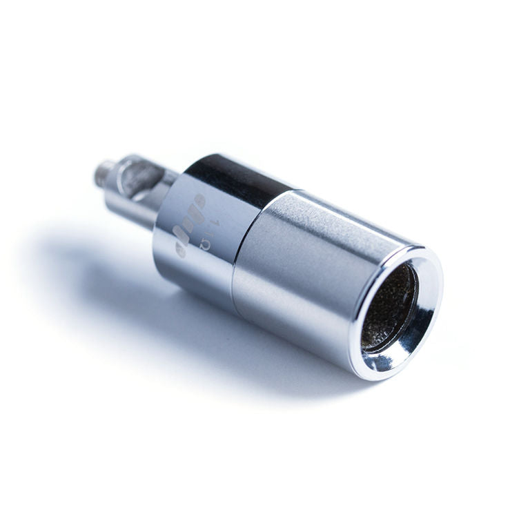Dipper dab pen quartz atomizer attachment side view