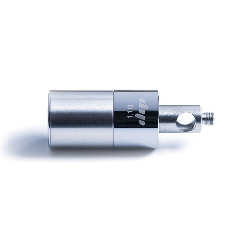 Dipper wax pen quartz atomizer attachment alt side view