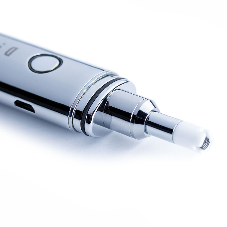 Dipper wax pen reclaim chamber attachment on Dipper