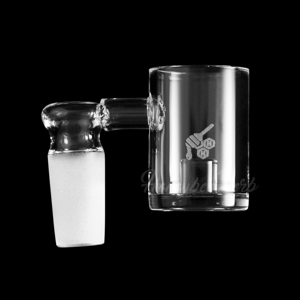 Core reactor sidecar quartz banger, 90 degree (YL), view 5