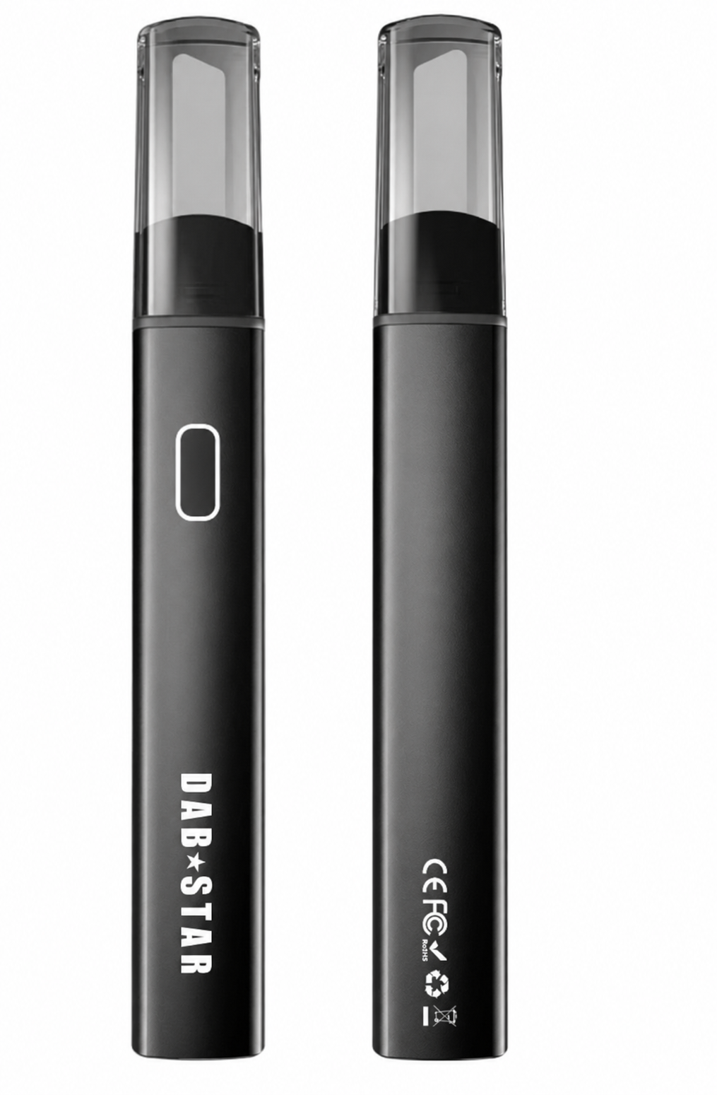 DabStars electric hot knife with heated ceramic tip — cordless dab tool for loading wax and concentrate