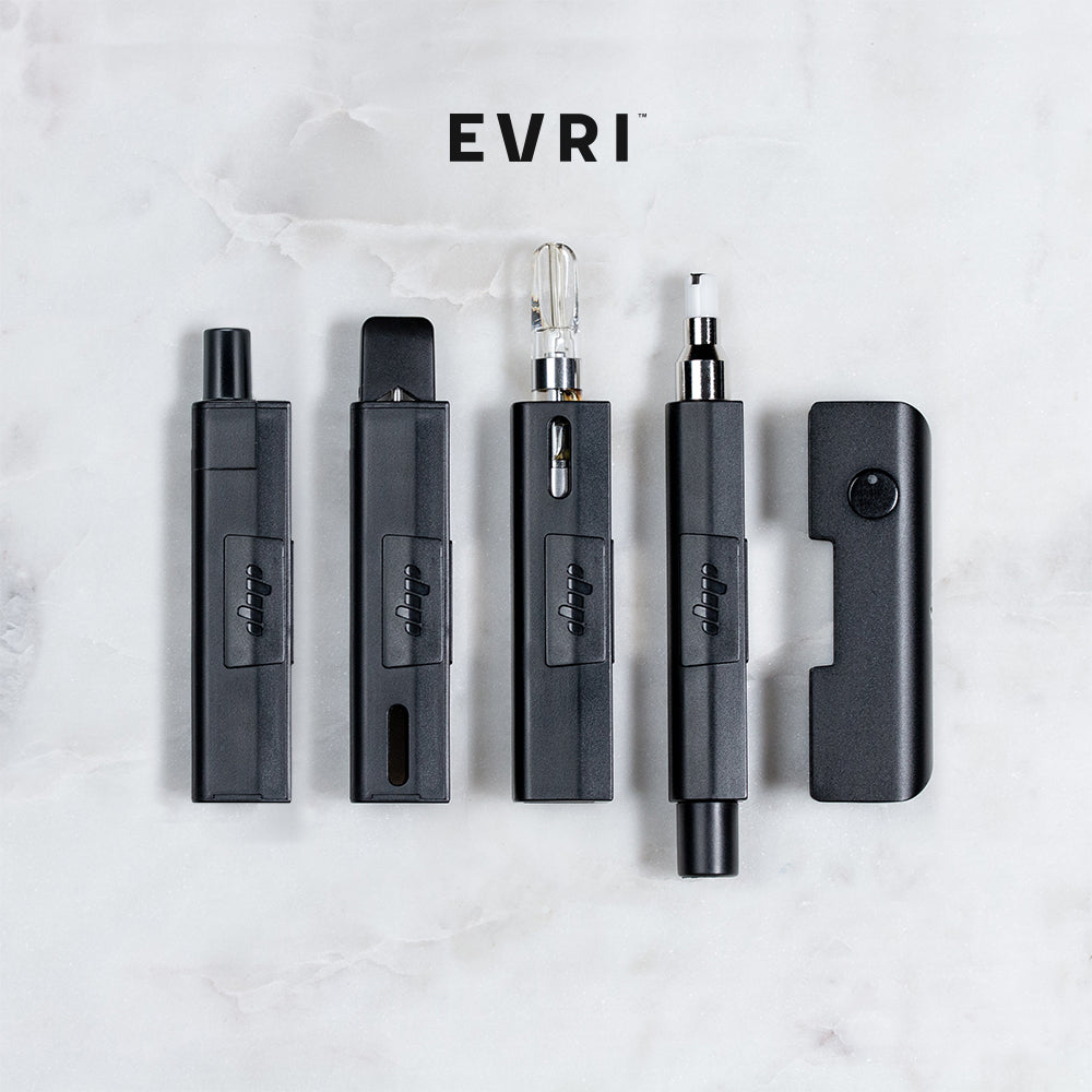 Evri Dab Straw and Dab Pen with flower and 510 attachments, plus more