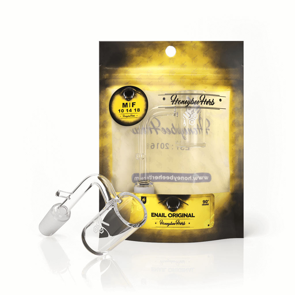 Honeybee Herb enail original quartz banger 90 degree, product view