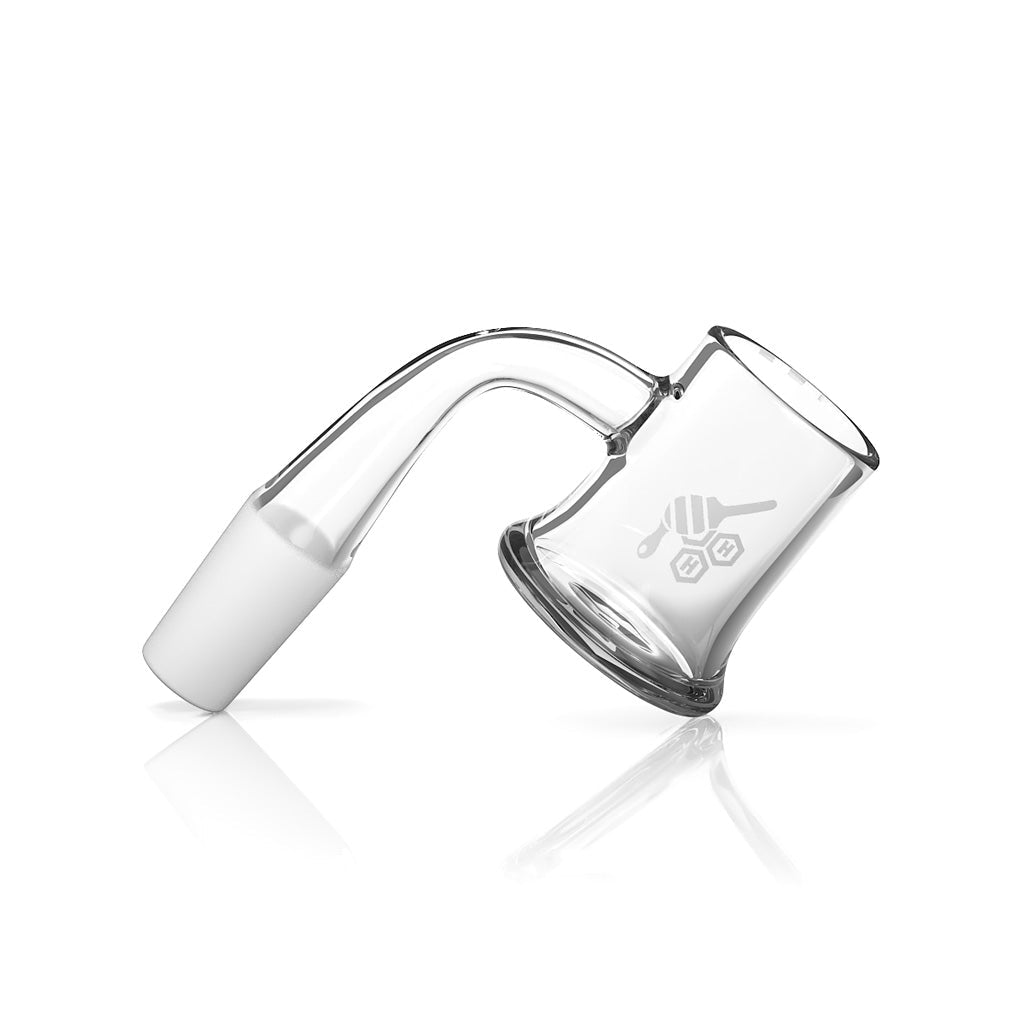 Honey mug quartz banger, 90 degree (YL)