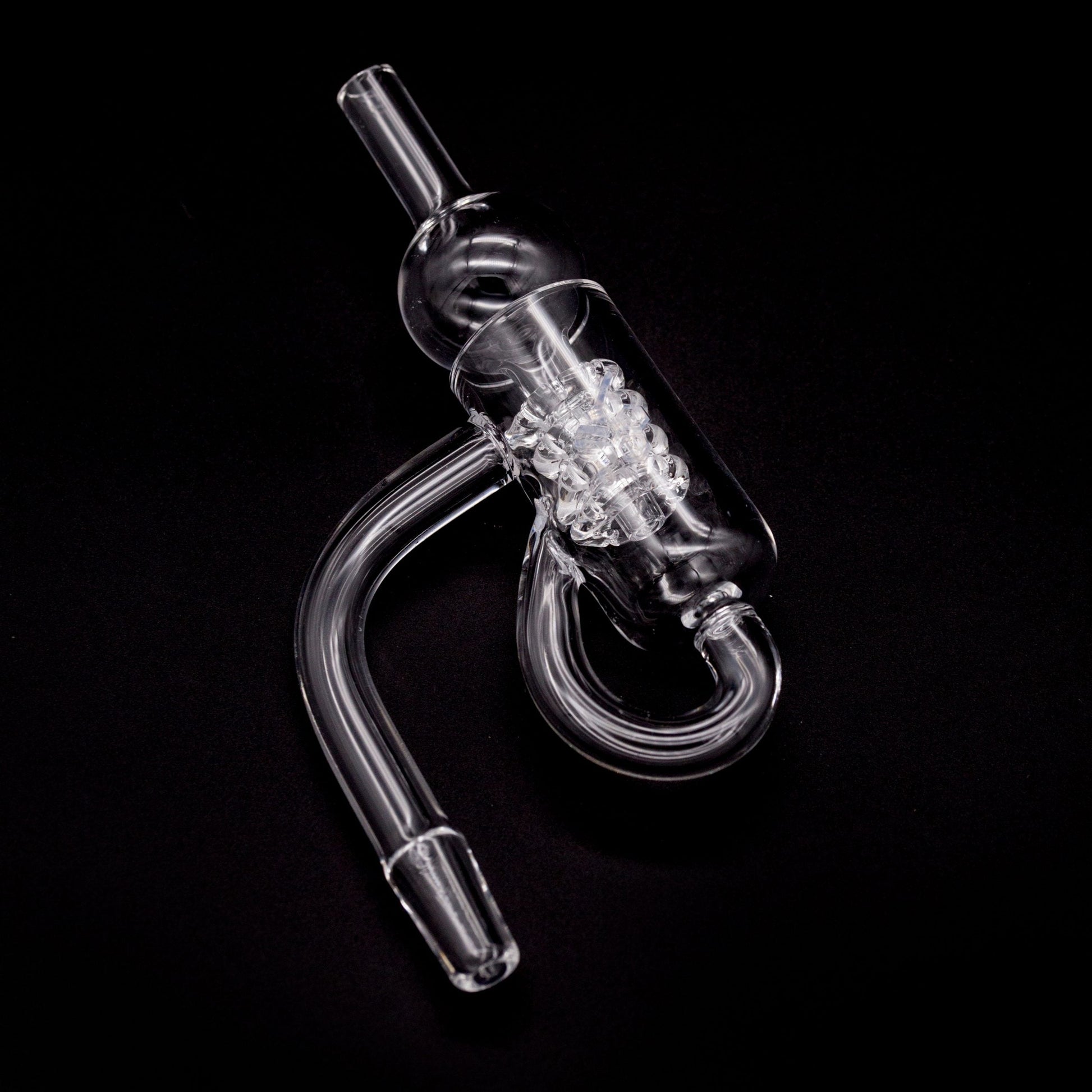 Honey recycler quartz banger (YL), view 5