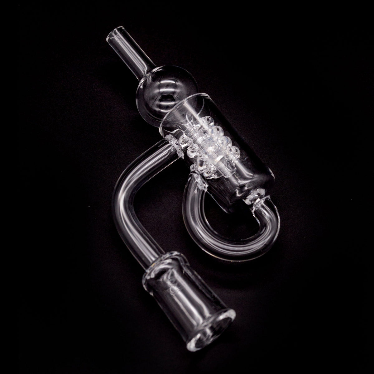 Honey recycler quartz banger (YL), view 6