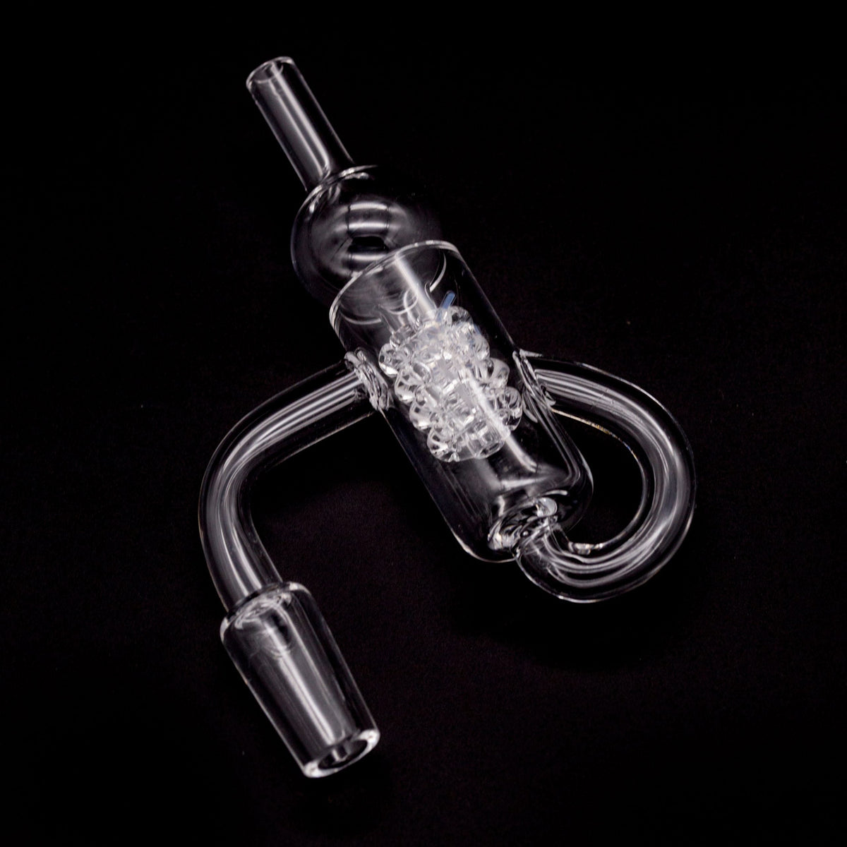 Honey recycler quartz banger (YL), view 7