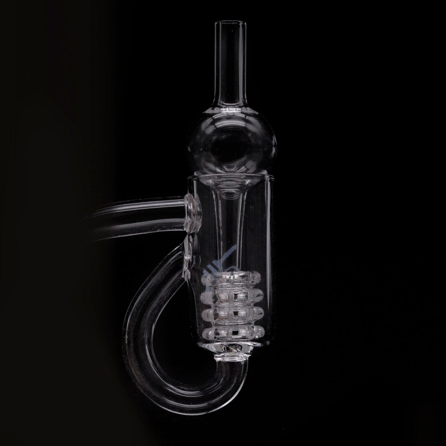 Honey recycler quartz banger (YL), view 3