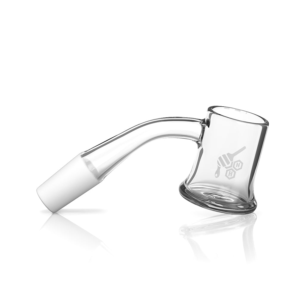 Honey mug quartz banger, 45 degree (YL)