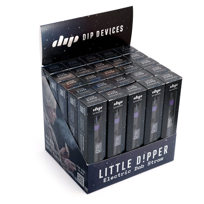 Little Dipper Dab Straw (Upgraded!) - Retail Ready Display Bundle [5 COLORS]