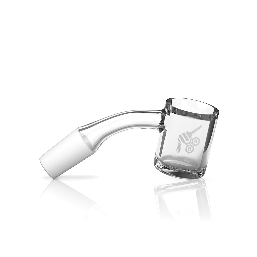 Original bevel quartz banger, 45 degree (YL)