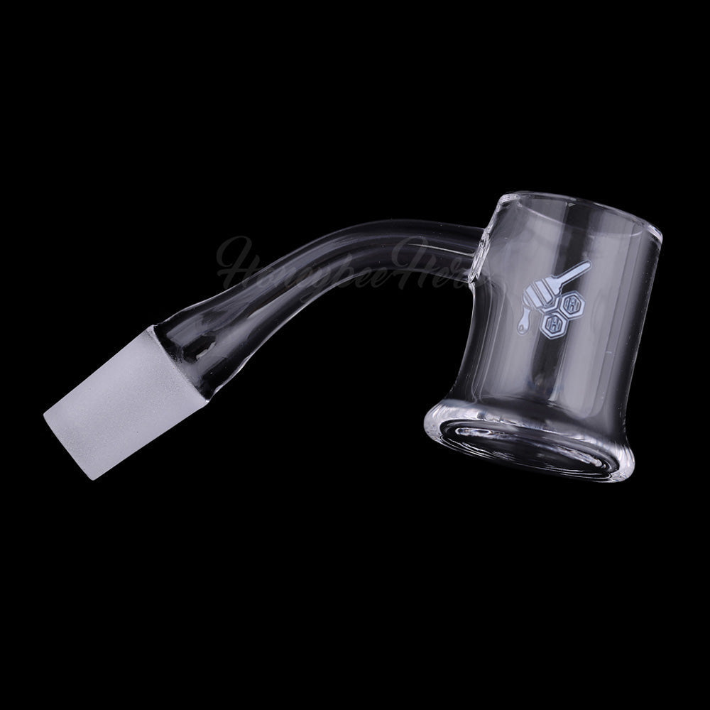 Honey mug quartz banger, 45 degree (YL), view 5