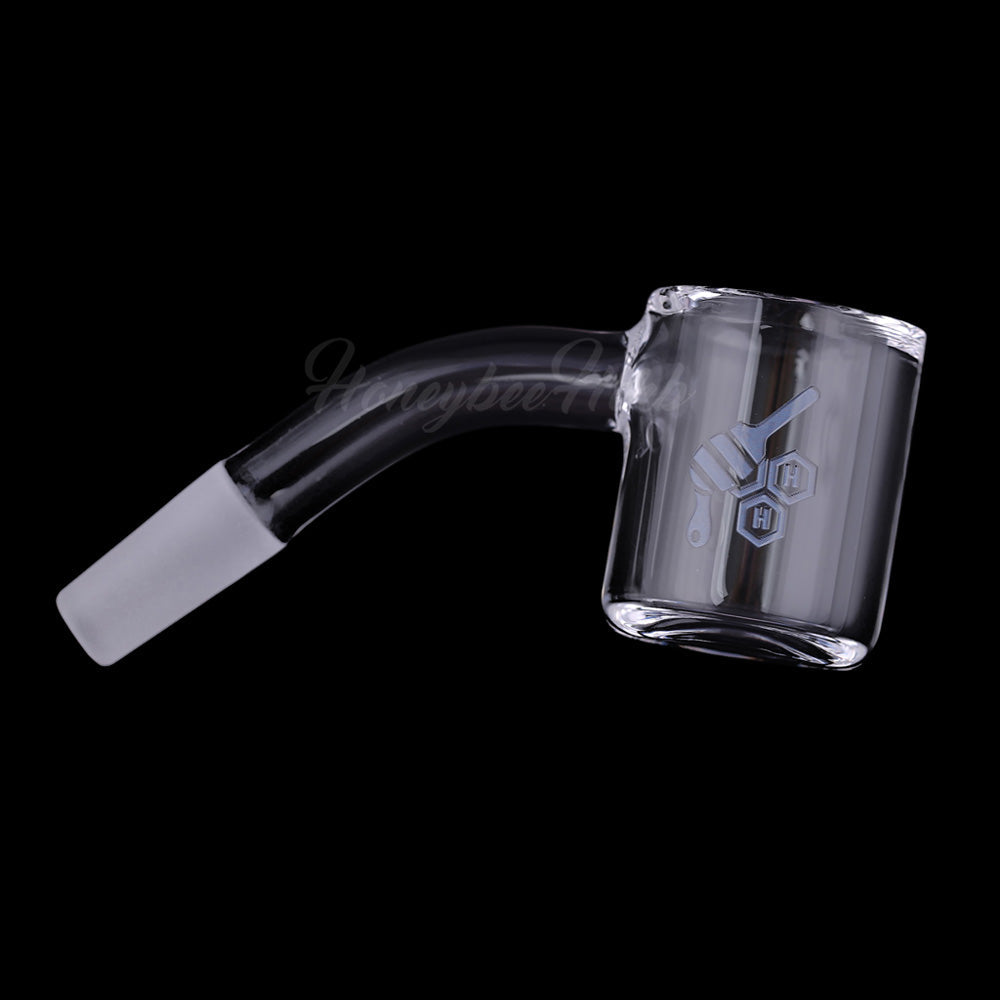 Original bevel quartz banger, 45 degree (YL), view 4