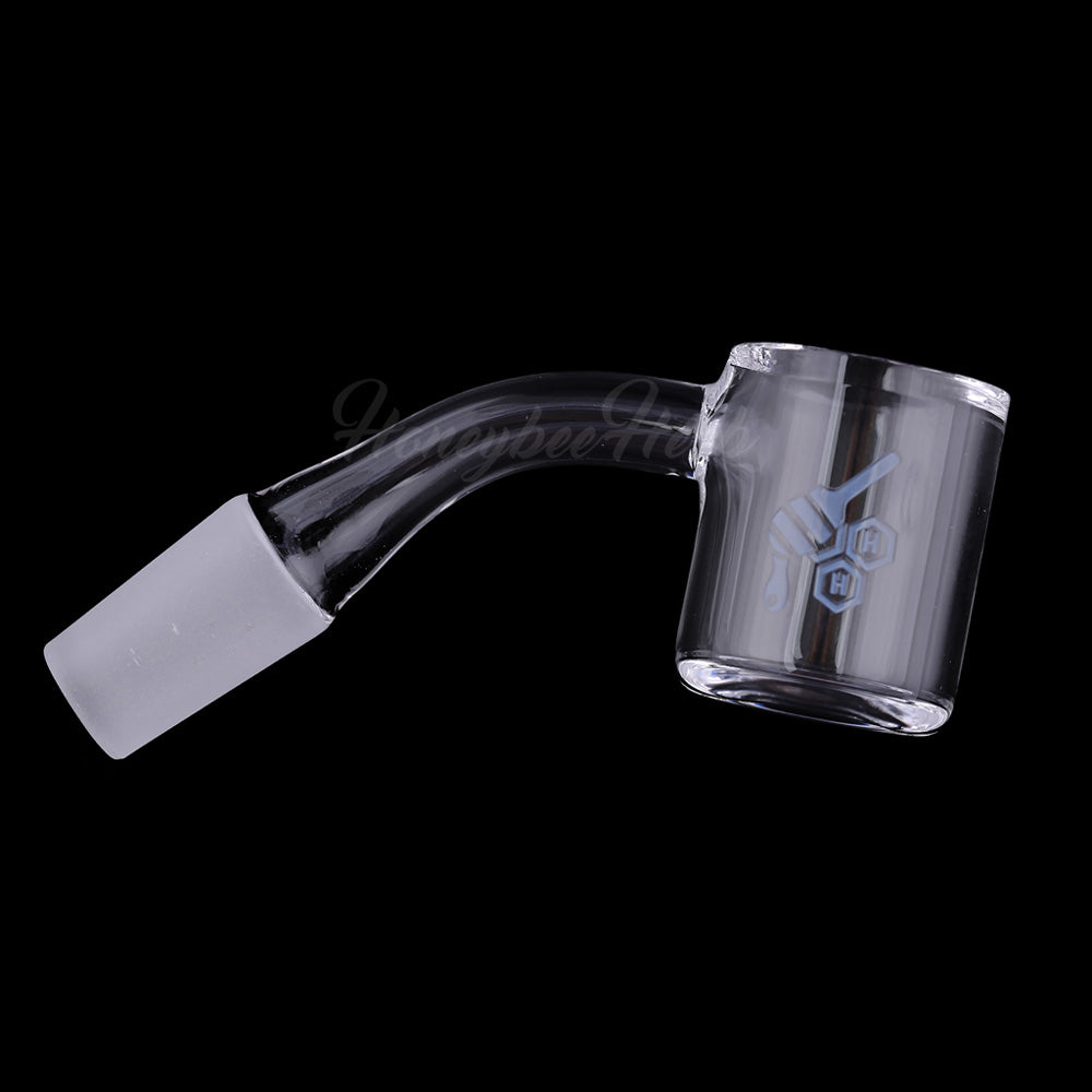 Original bevel quartz banger, 45 degree (YL), view 5