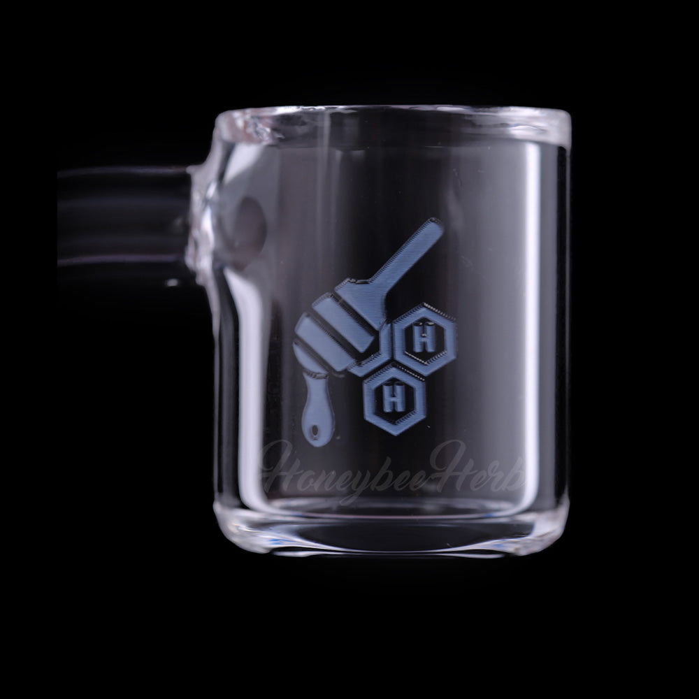 Original bevel quartz banger, 45 degree (YL), view 3