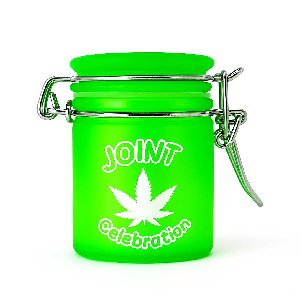 Joint Celebration Stash Jar | Ted Miller Inno. | Honeybee Herb – Dip ...
