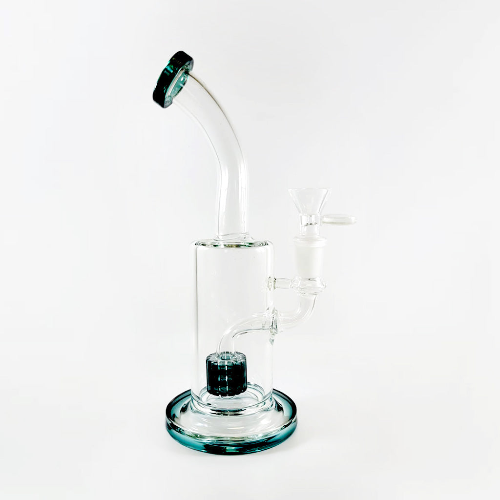 Bent Neck Dab Rig for Sale - Drum Perc – Dip Devices