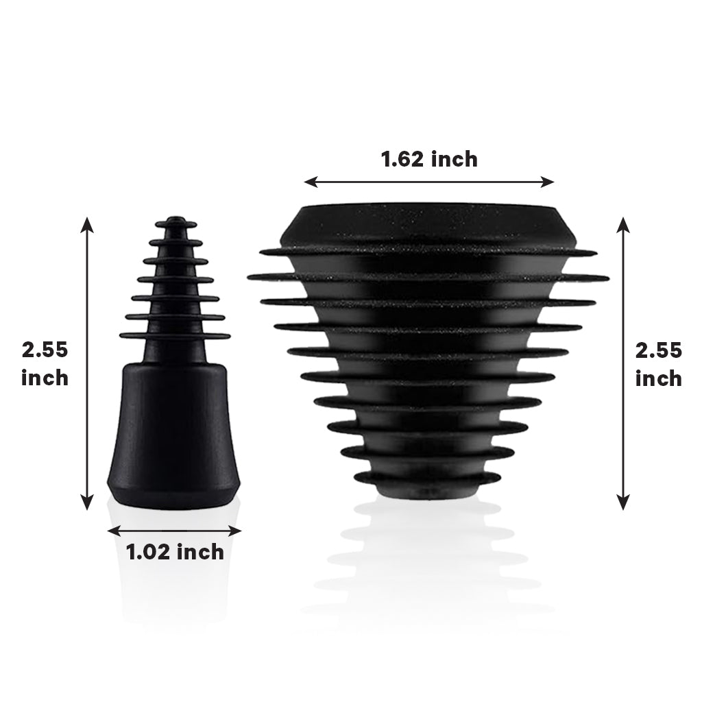 BONG & RIG SILICONE CLEANING PLUGS – Dip Devices