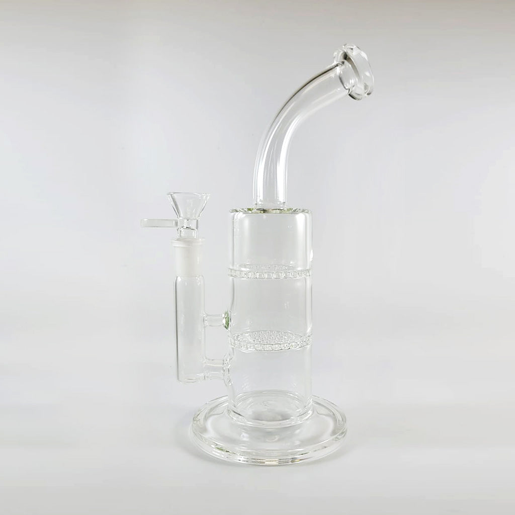 Dual Honeycomb Perc Rig for Sale – Honeybee Herb – Dip Devices