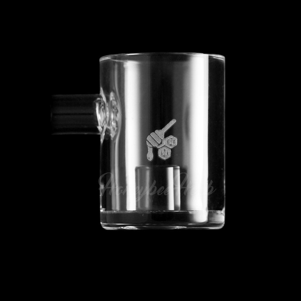 Core reactor sidecar quartz banger, 90 degree (YL), view 3