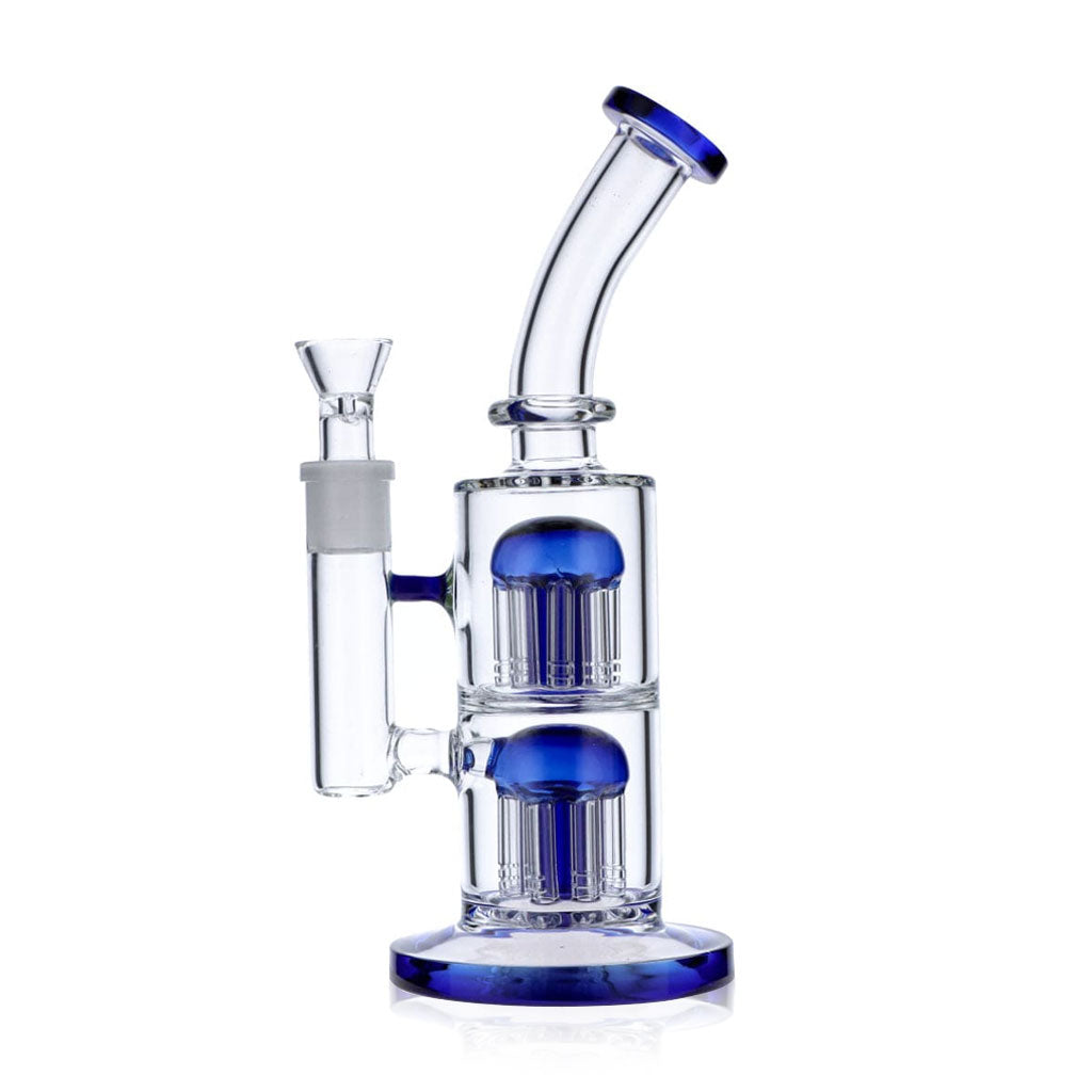 Double Tree Perc Rig for Cool, Clean Dabs | Honeybee Herb – Dip Devices