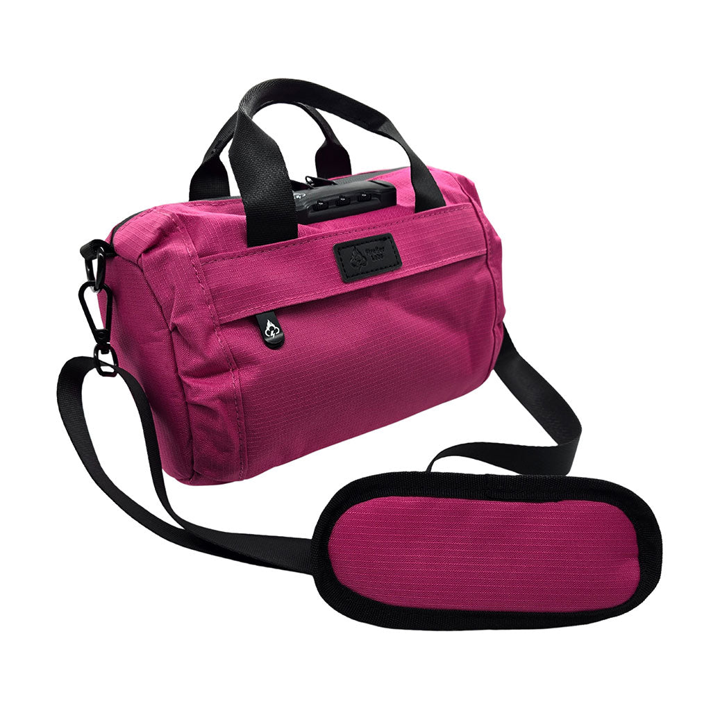 FireBar Labs Smell Proof Lockable Mini Duffle | Honeybee Herb – Dip Devices