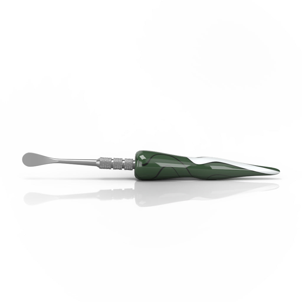 Swirl Tide Dab Tool | Round Tip Dab Tool | Honeybee Herb – Dip Devices