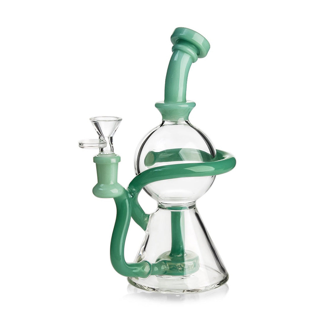 Dome Recycler Dab Rig Wish Disc Perc for Sale | Honeybee Herb – Dip Devices