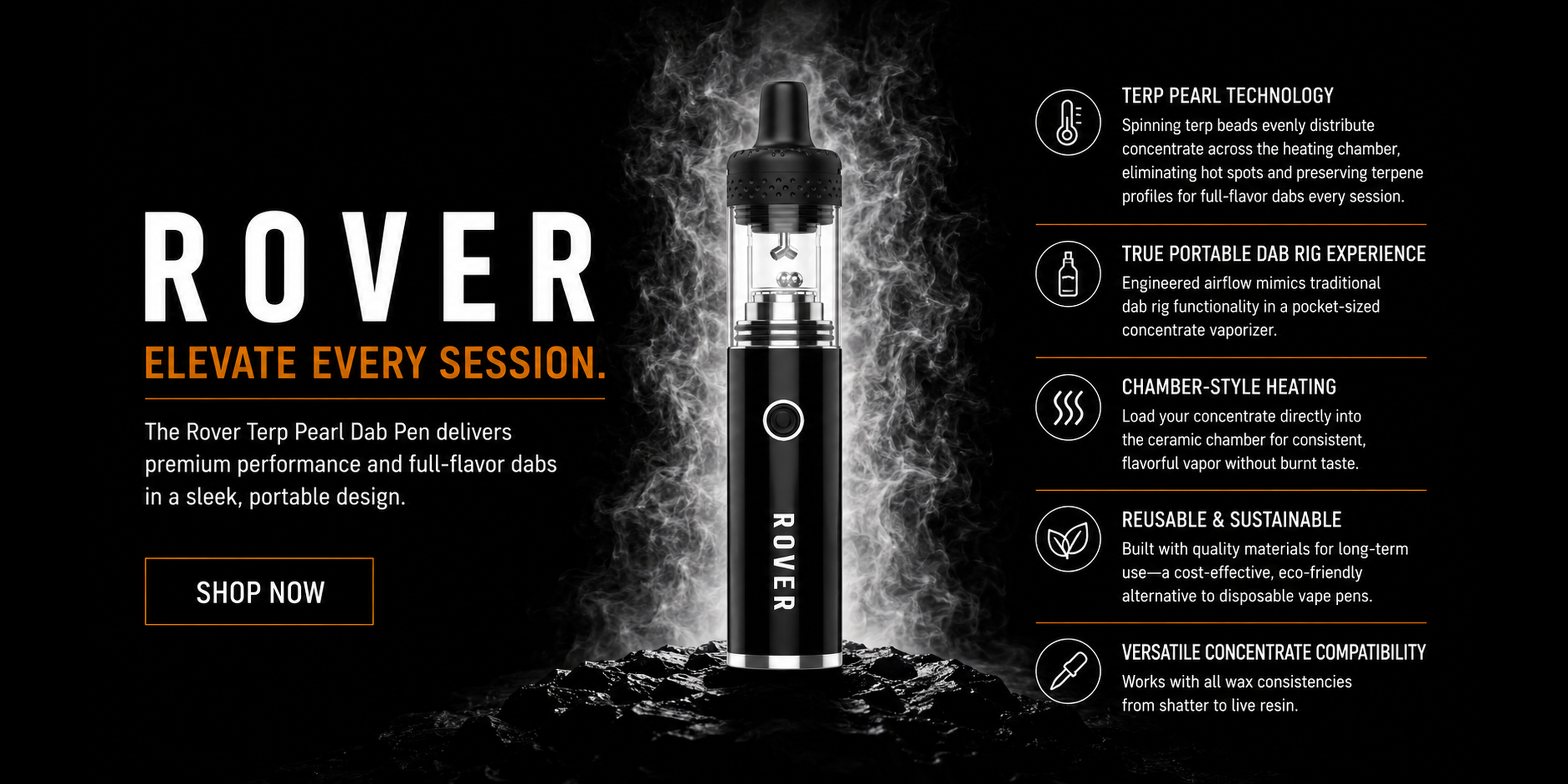 Rover portable dab rig — Dip Devices