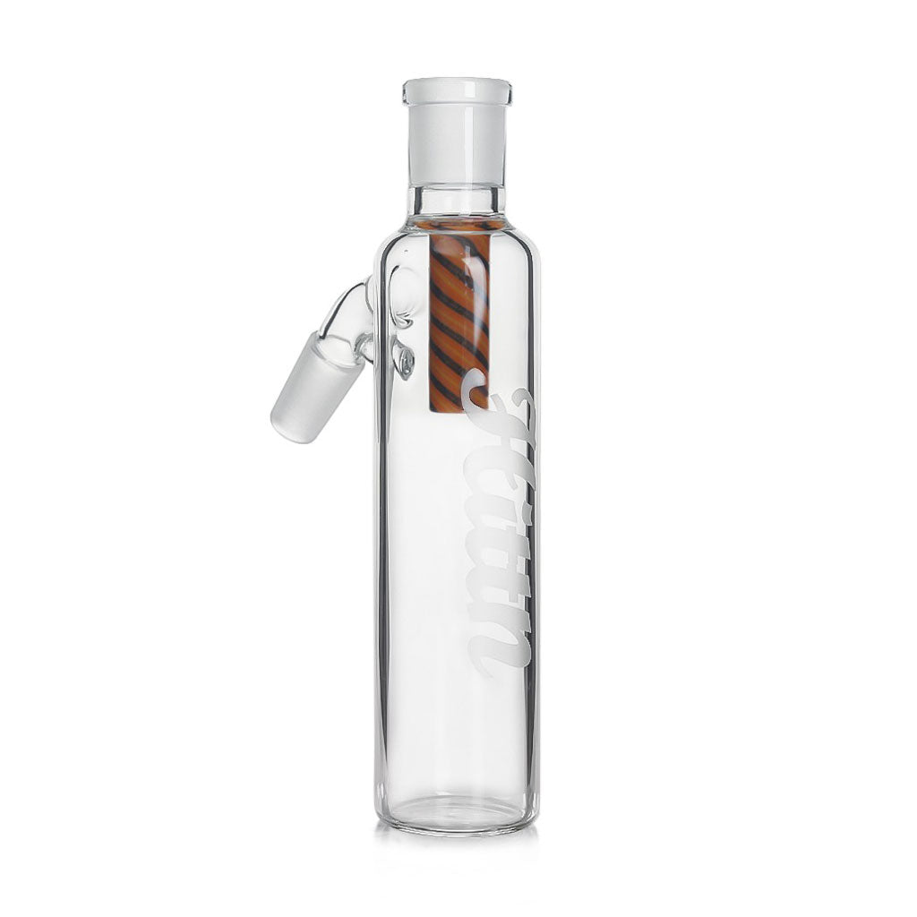 INLINE DROP DOWN ASH CATCHER WITH INTERNAL COLOR ROD DIFFUSER