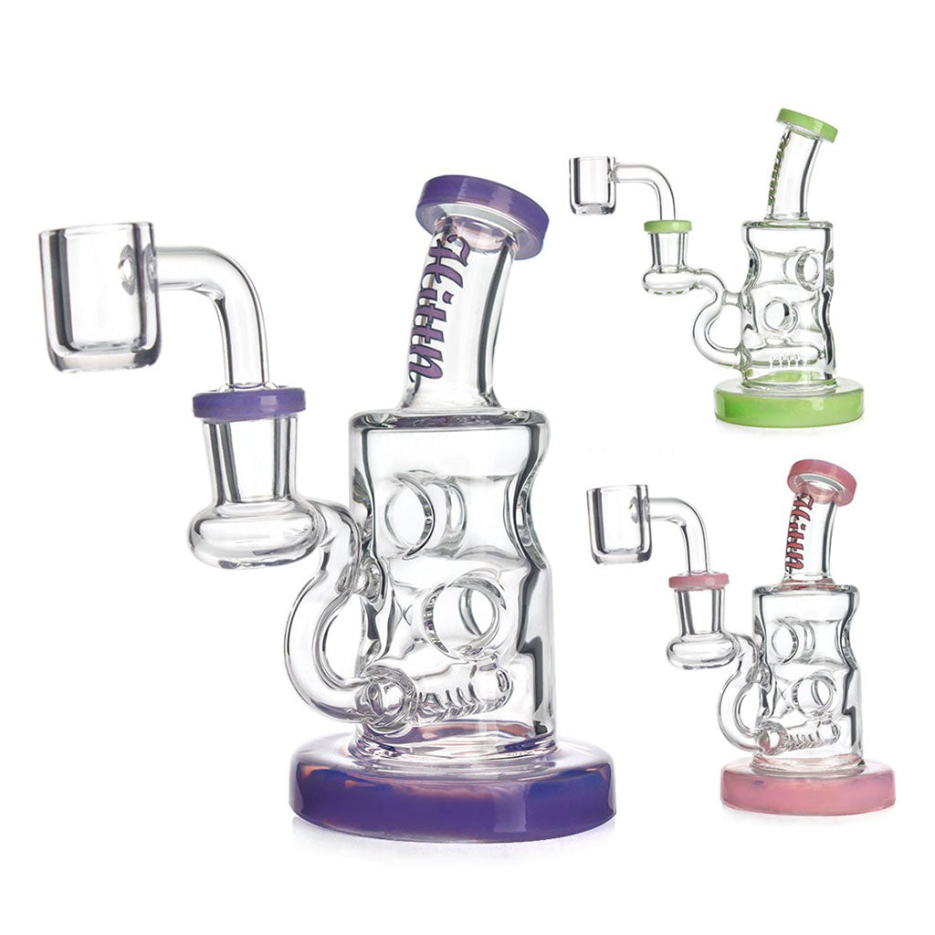 Hittn Multi-Diffusions Inline Perc Dab Rig for Sale | Honeybee Herb ...