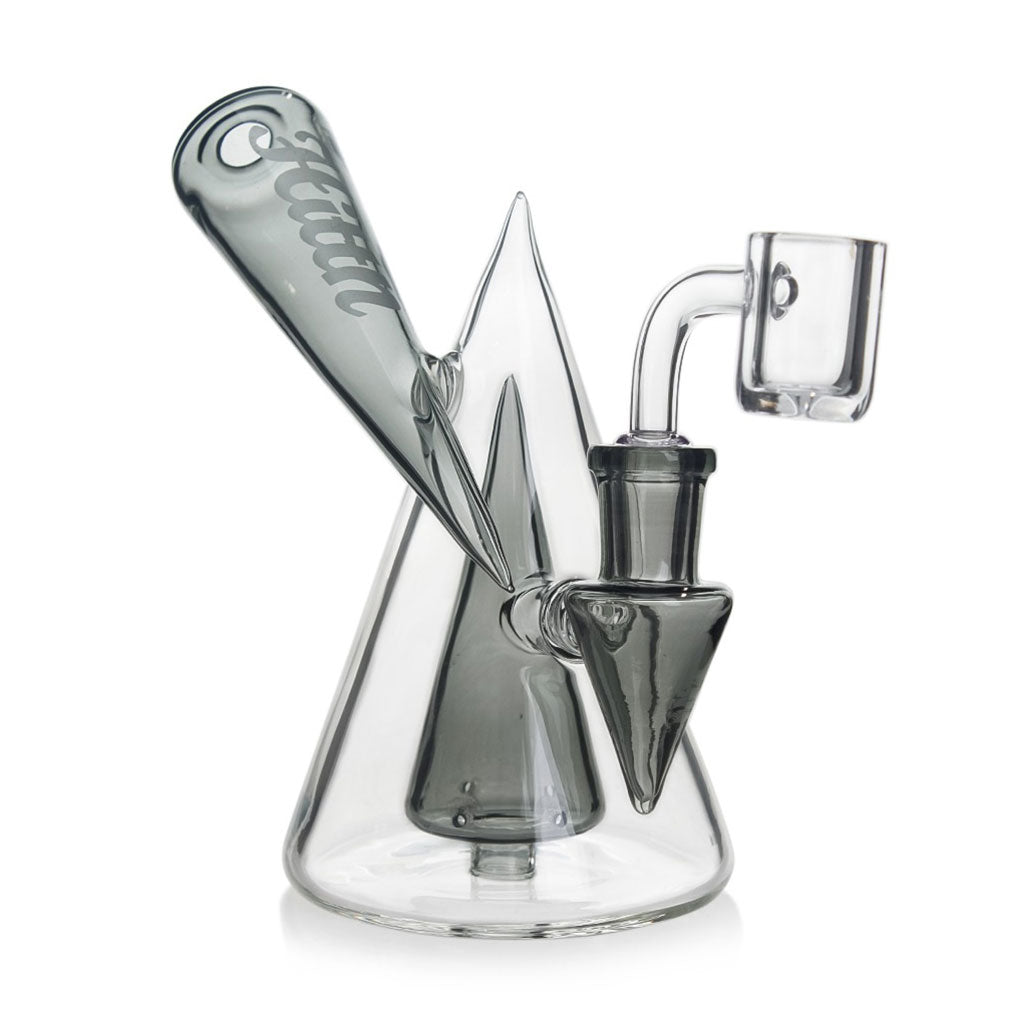 Hittn Pyramid Body Perc Dab Rig for Sale | Honeybee Herb – Dip Devices