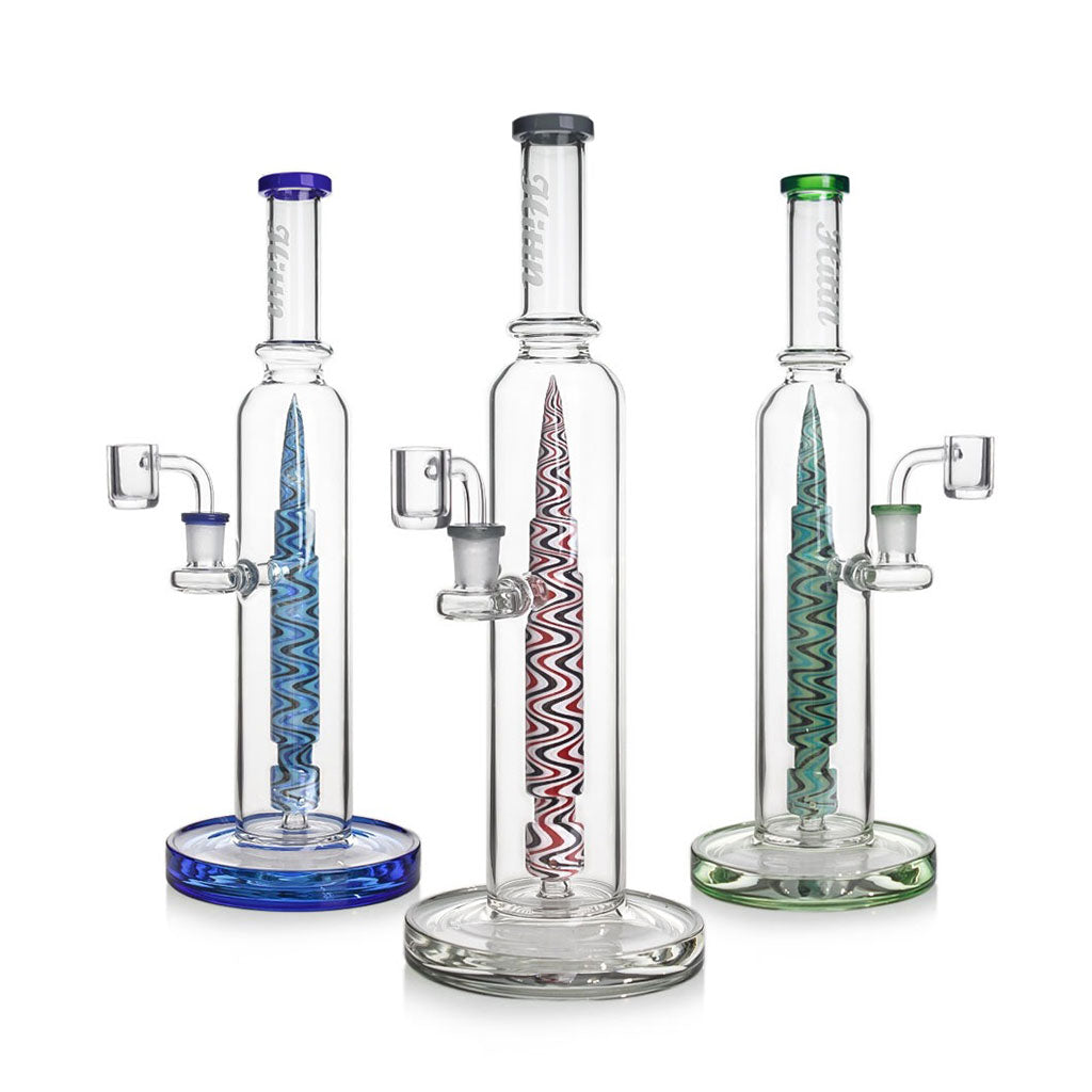 Hittn Dab Rig with Rocket Perc for Sale | Honeybee Herb – Dip Devices
