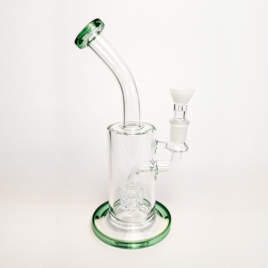 Bent Neck Dab Rig for Sale - Drum Perc – Dip Devices