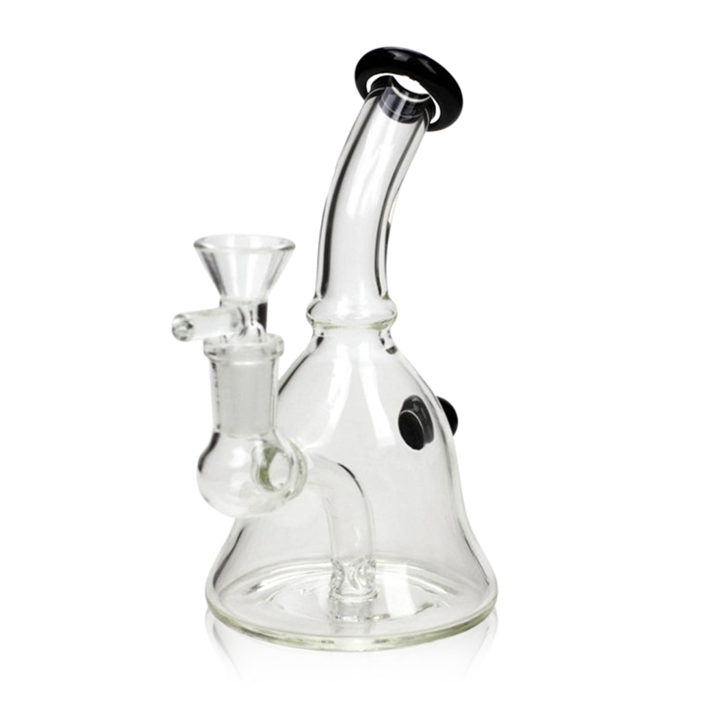 Fixed Bent Diffuser Downstem Mini Handy Rig – Honeybee Herb – Dip Devices